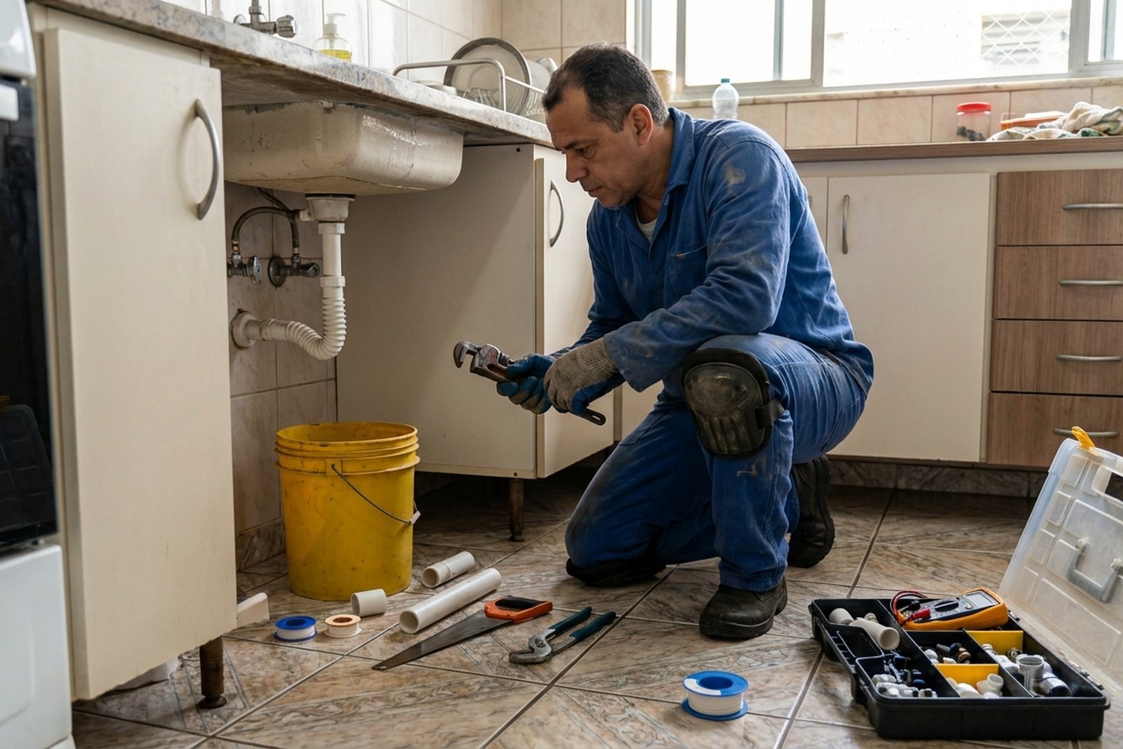 Reparo Hidráulico em Zona Sul‑SP